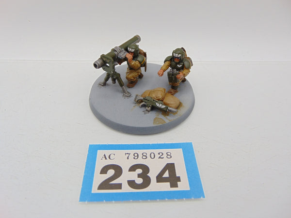 Cadian Heavy Weapon Team