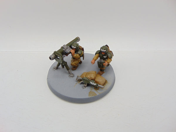 Cadian Heavy Weapon Team