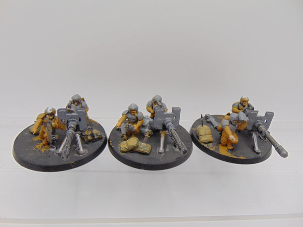 Cadian Heavy Weapon Squad