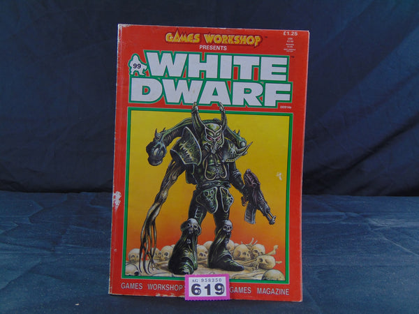 White Dwarf Issue 99