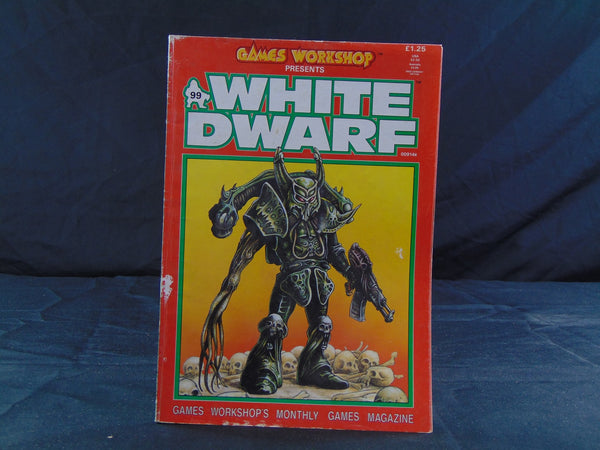 White Dwarf Issue 99