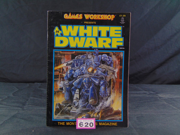 White Dwarf Issue 98