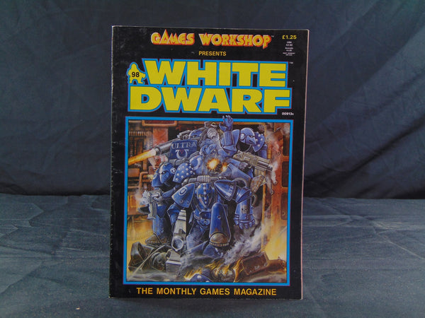 White Dwarf Issue 98