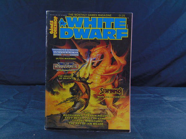 White Dwarf Issue 97