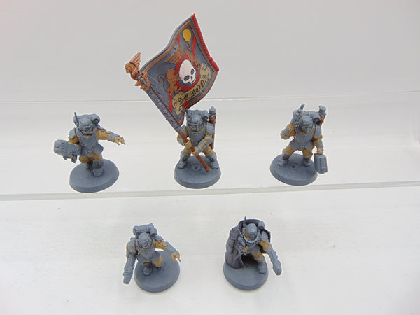 Tempestus Command Squad