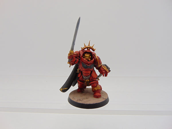 Primaris Captain in Gravis Armour