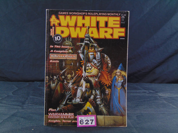 White Dwarf Issue 91