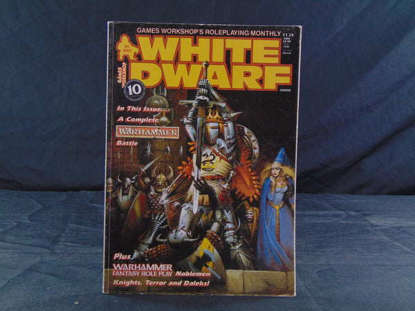 White Dwarf Issue 91