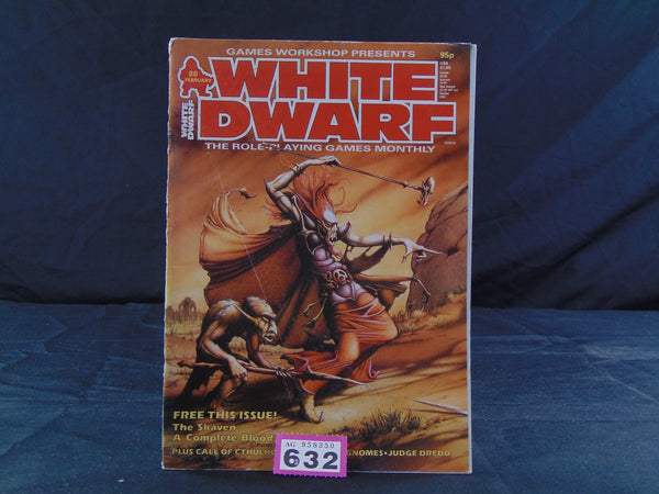 White Dwarf Issue 86