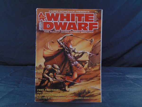 White Dwarf Issue 86