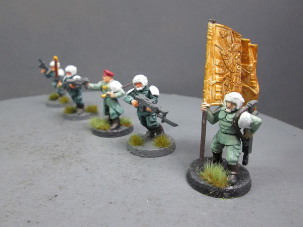 Cadian Command Squad