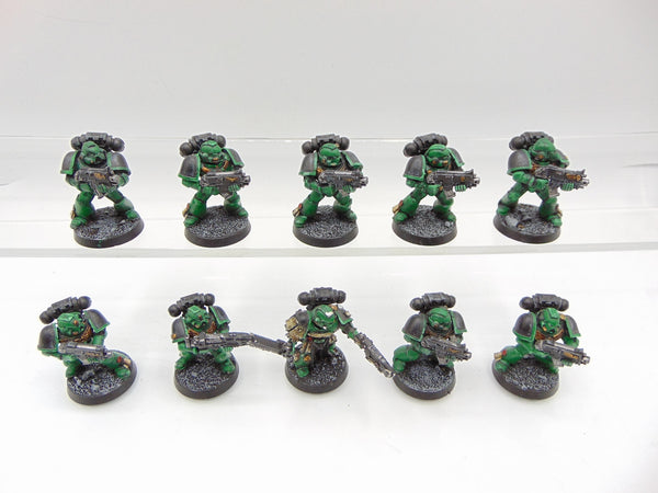 Tactical Squad with Veteran Sergeant