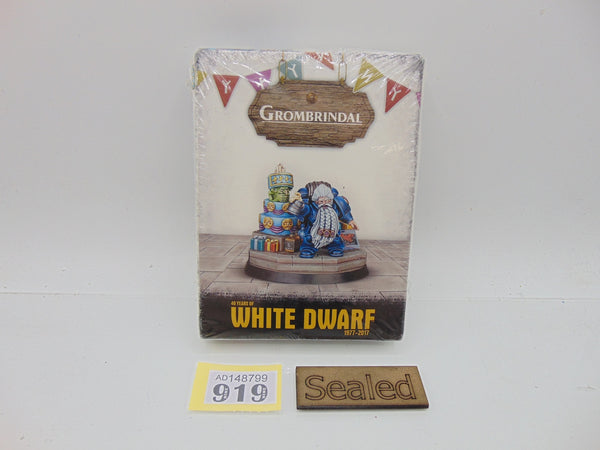 Grombrindal White Dwarf Limited 40th Anniversary