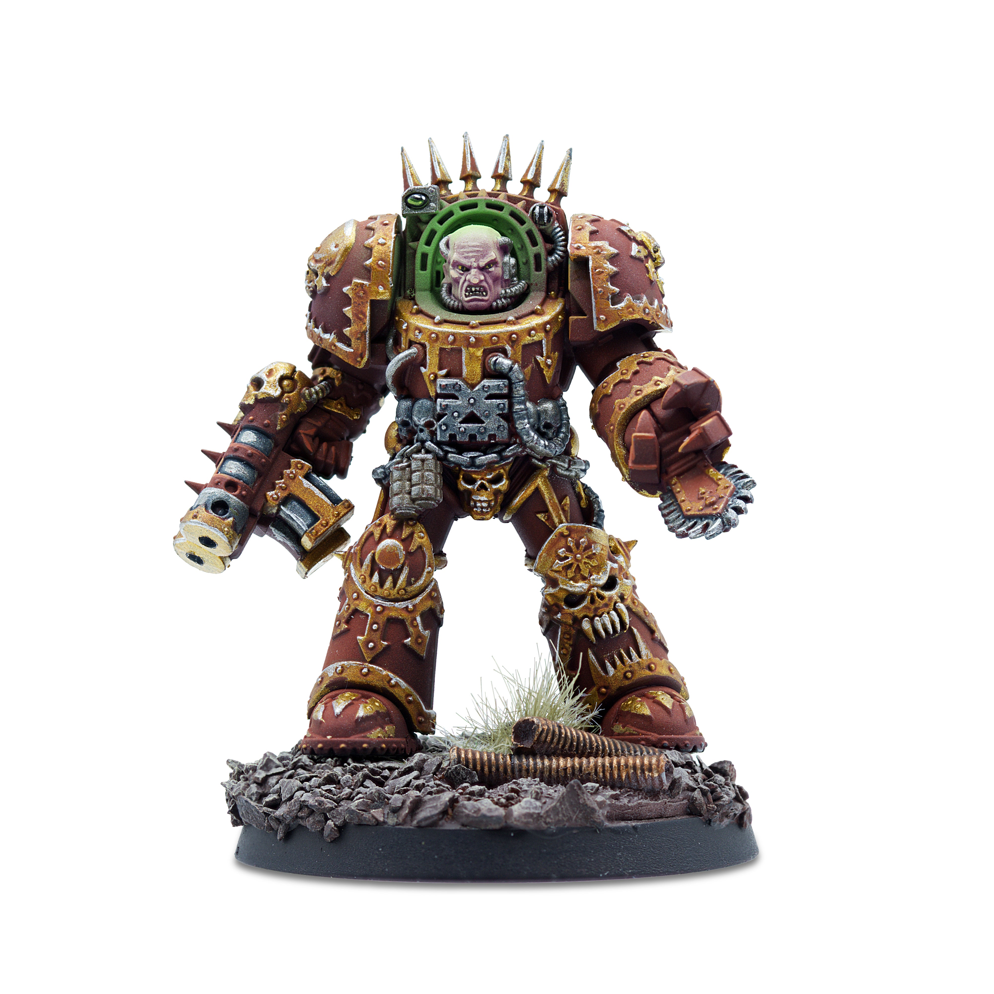 World Eaters Terminator – Azrakh the Annihilator