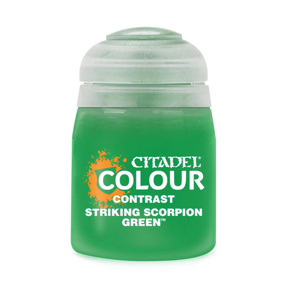 Striking Scorpion Green (Contrast)