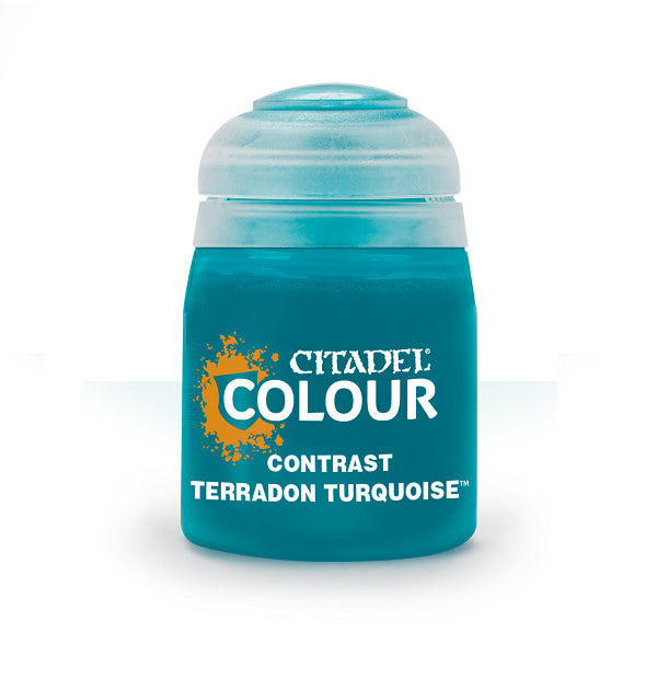 Terradon Turquoise (Contrast)