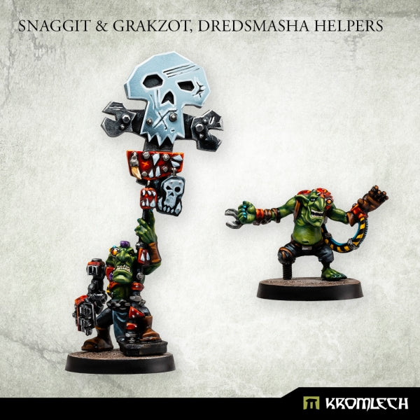 Snaggit & Grakzot, Dredsmasha Helpers (2)