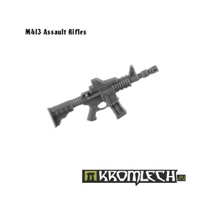 M413 Assault Rifles (10)