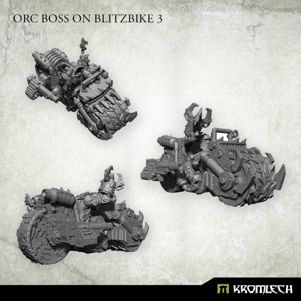 Orc Boss on Blitzbike 3