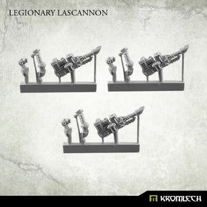 Legionary Lascannon (3)