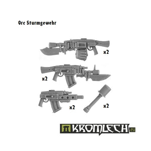 Orc Sturmgewehr (6) & Grenades (2)