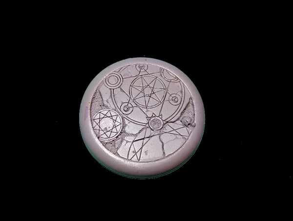 Round Lip: Shattered Ritual 50mm [4]
