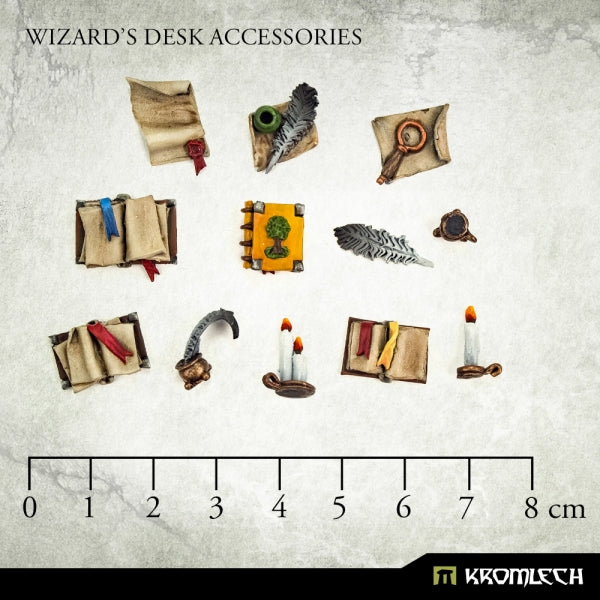Wizard's Desk Accessories (12)