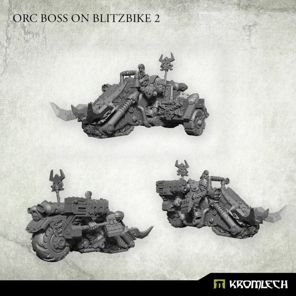 Orc Boss on Blitzbike 2