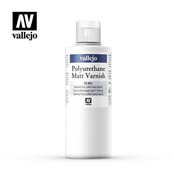 Polyurethane Matt Varnish 200ml