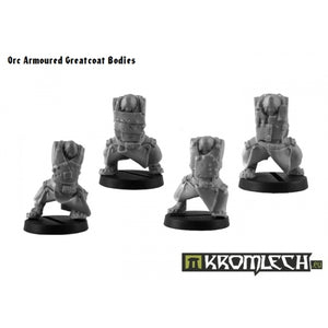 Orc Armoured Greatcoat Bodies