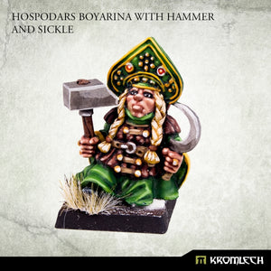 Hospodars Boyarina with Hammer & Sickle (1)
