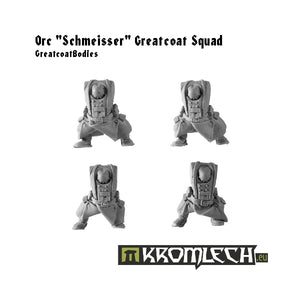 Orc Greatcoats "Schmeisser" Squad (10)