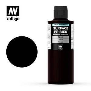 Polyurethane Primer Black 200ml