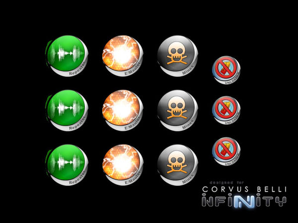 Infinity Tokens Deployables #1 (12)