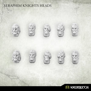 Seraphim Knights Heads (10)