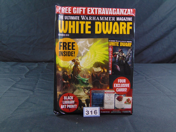 White Dwarf Issue November 2019