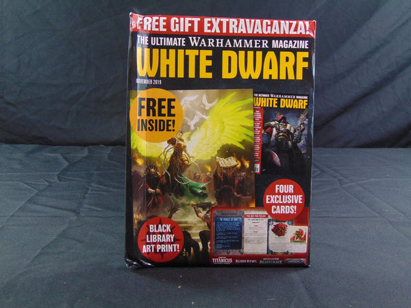 White Dwarf Issue November 2019