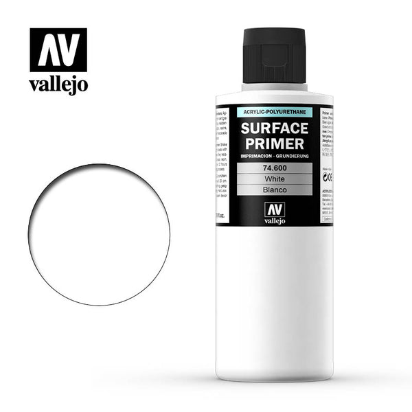 Polyurethane - Primer White 200ml