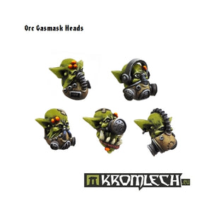 Orc Gasmask Heads (10)