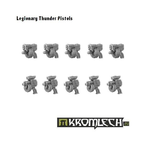 Legionary Thunder Pistols (10)