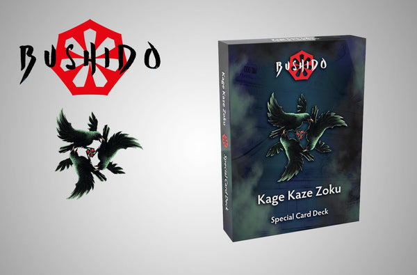 Kage Kaze Zoku Special Card Deck