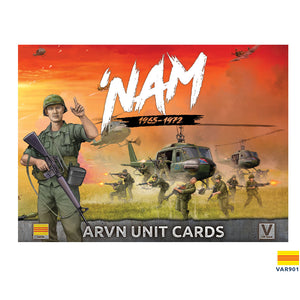 ARVN Unit Cards