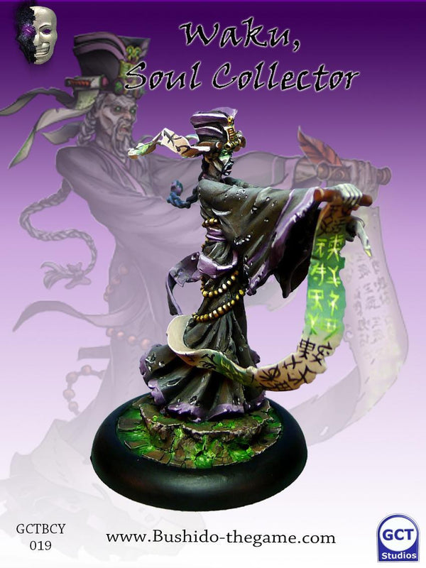 Waku, The Soul Collector