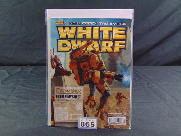 White Dwarf Issue 315