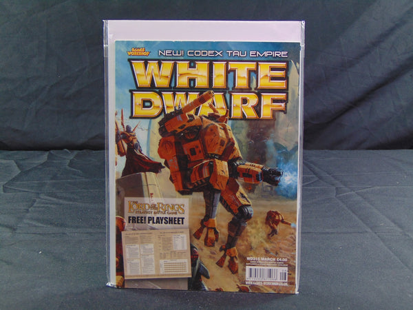 White Dwarf Issue 315