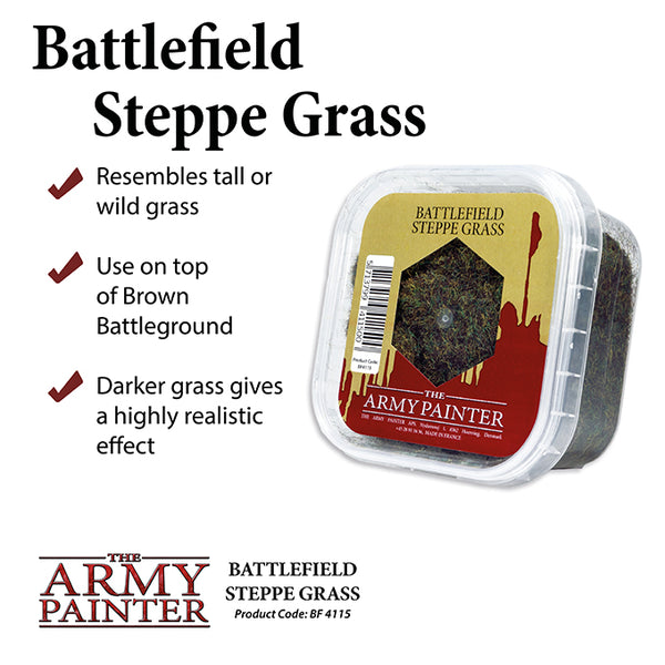 Battlefield Steppe Grass (2019)
