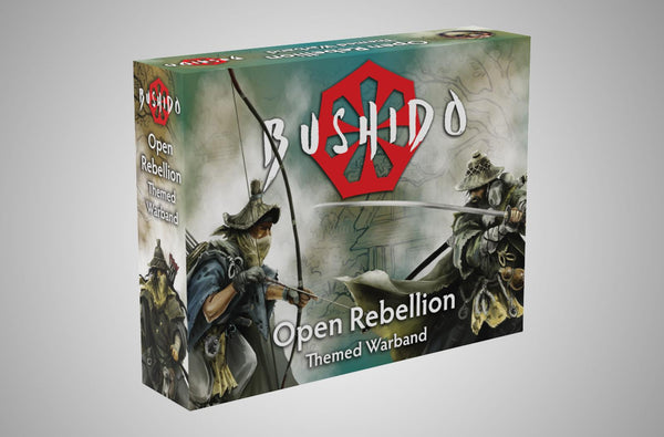 Open Rebellion - Wolf Clan Box Set