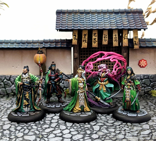 Bushido Two Player Starter Set