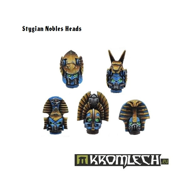 Stygian Nobles Heads (10)