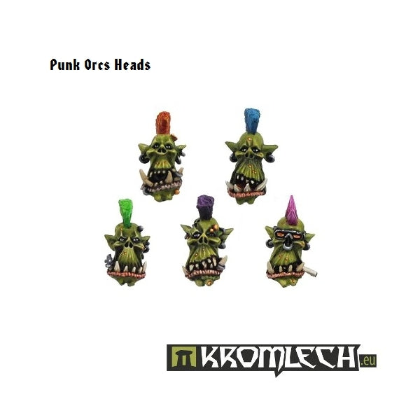 Punk Orcs Heads (10)